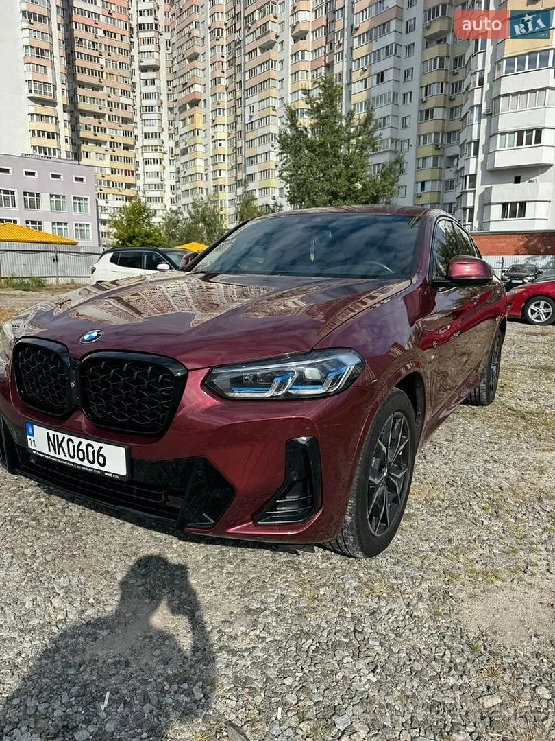 2022 BMW X4 - мініатюра 2