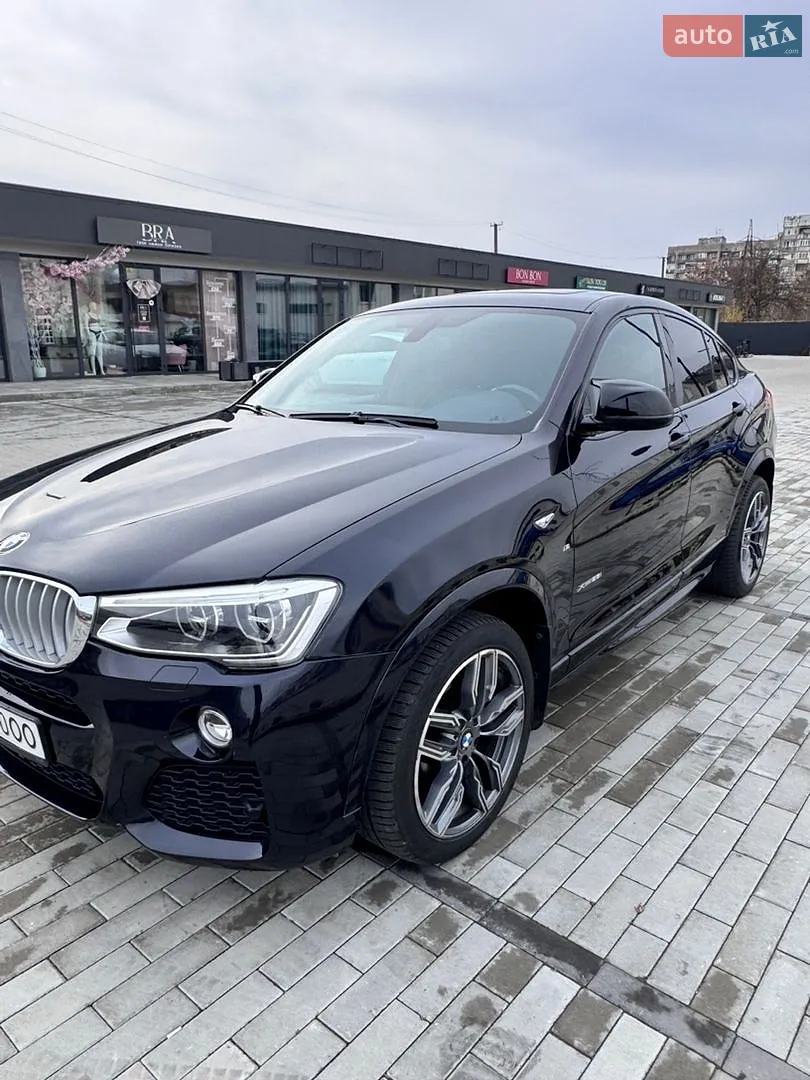 2015 BMW X4 - фото 1