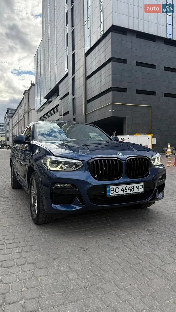 2021 BMW X4 - мініатюра 9