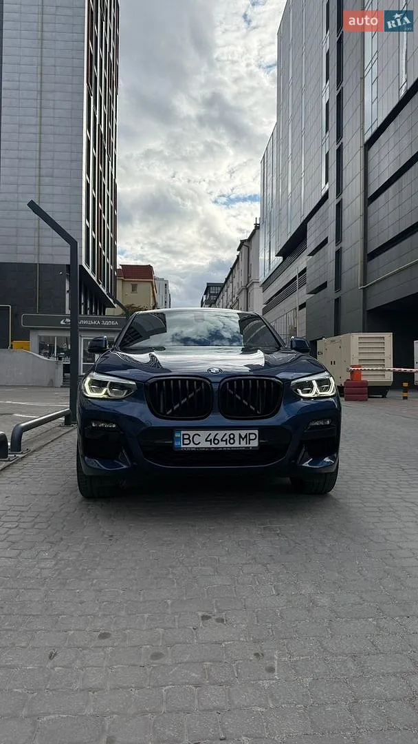 2021 BMW X4 - мініатюра 10