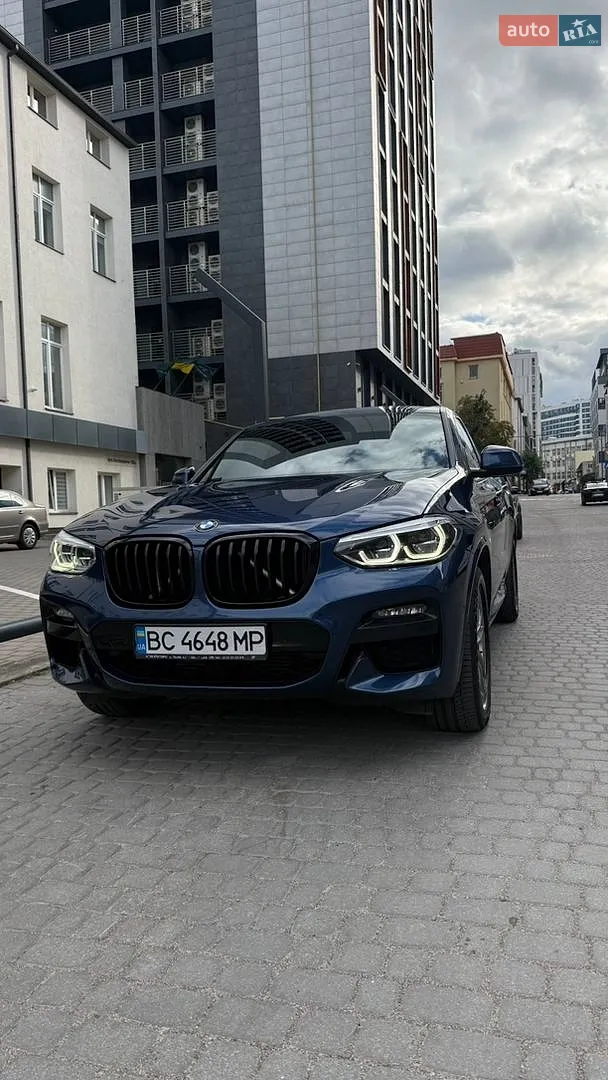 2021 BMW X4 - фото 1