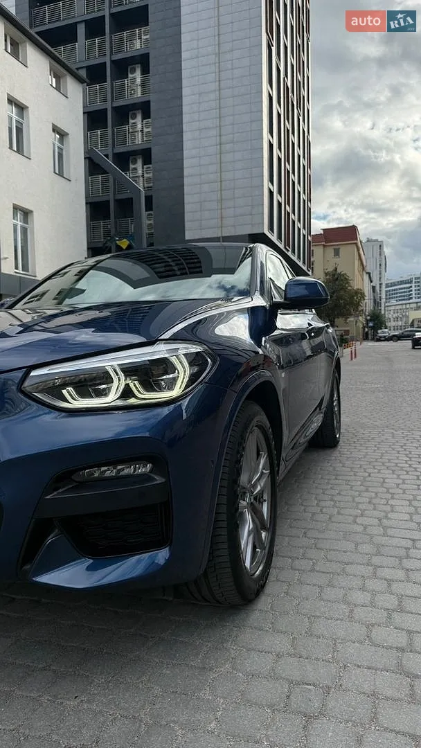 2021 BMW X4 - мініатюра 2