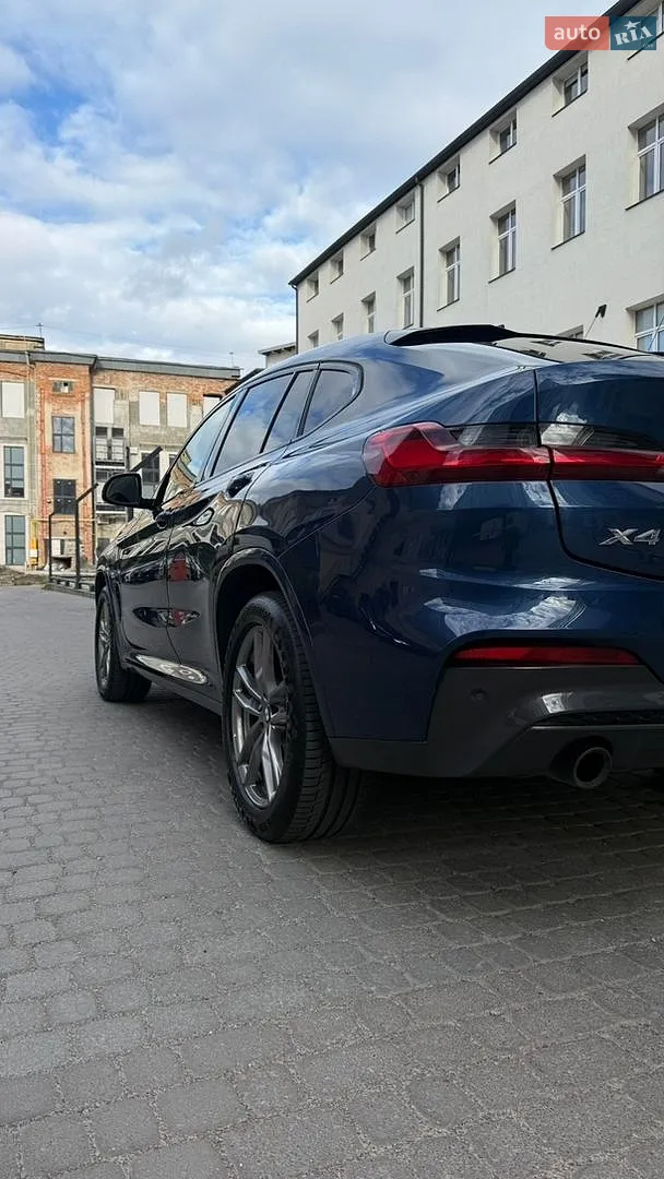 2021 BMW X4 - мініатюра 5