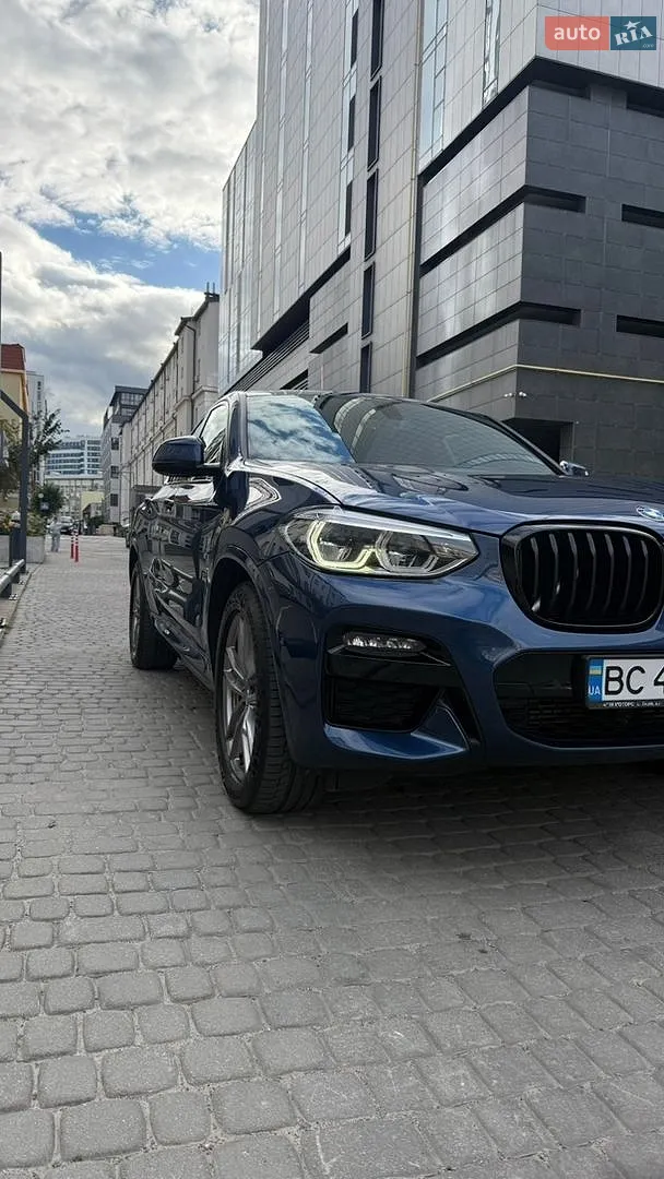 2021 BMW X4 - мініатюра 3