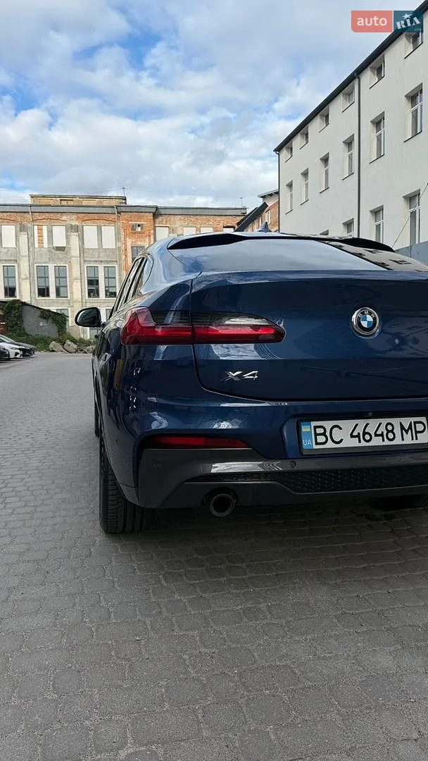 2021 BMW X4 - мініатюра 7