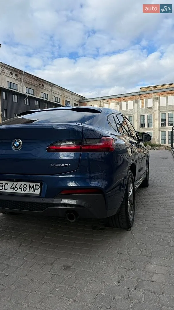2021 BMW X4 - мініатюра 6