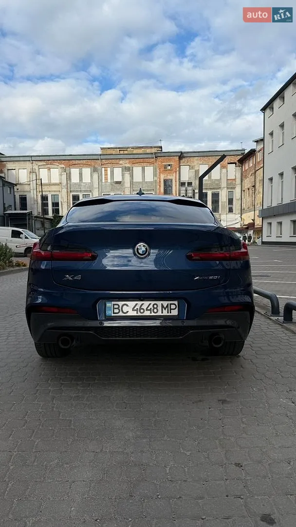 2021 BMW X4 - мініатюра 8