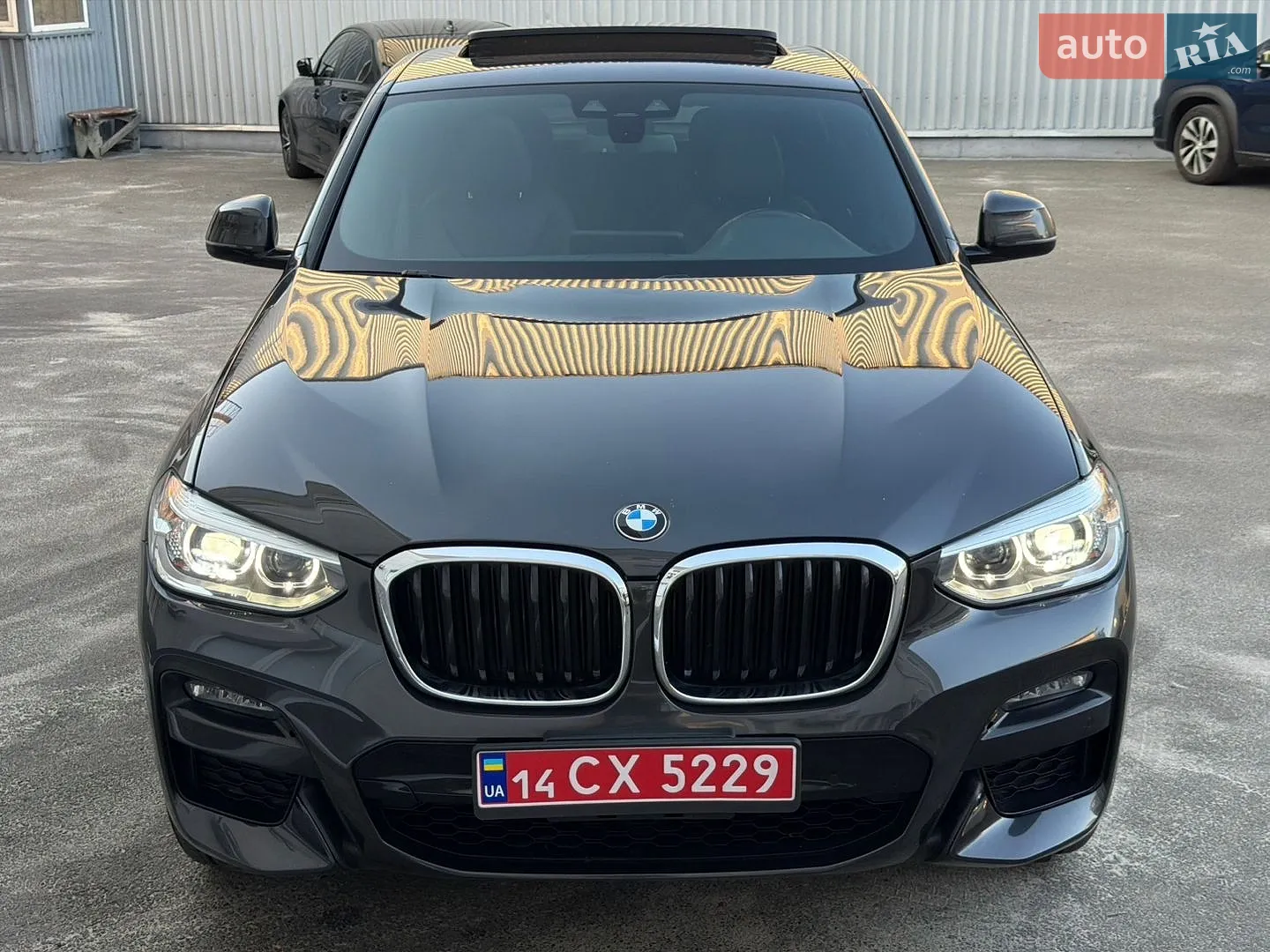 2021 BMW X4 - мініатюра 21