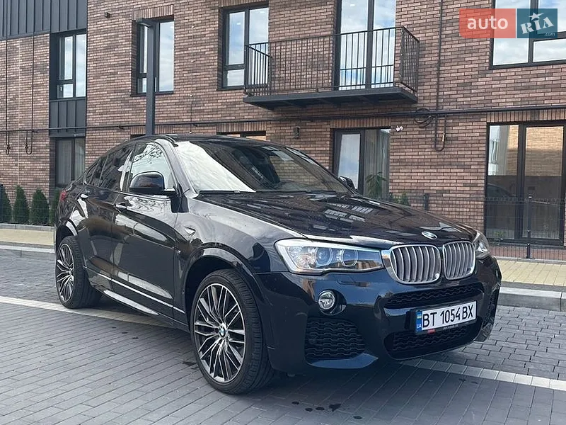 BMW X4 2014