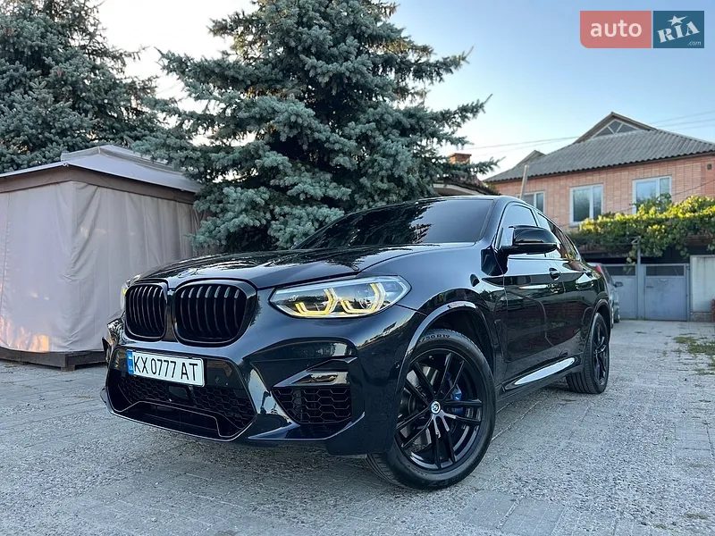 BMW X4 2019
