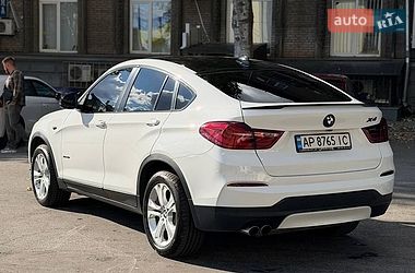 Внедорожник / Кроссовер BMW X4 2015 в Запорожье