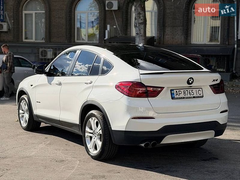 Внедорожник / Кроссовер BMW X4 2015 в Запорожье