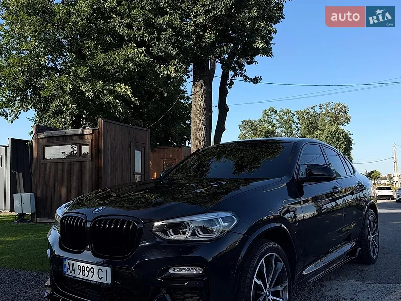 BMW X4 2019