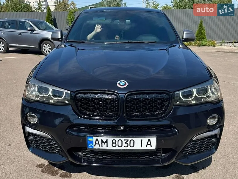 BMW X4 2017