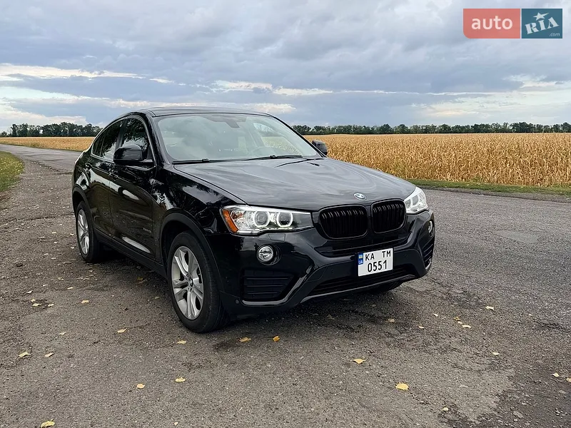 BMW X4 2017