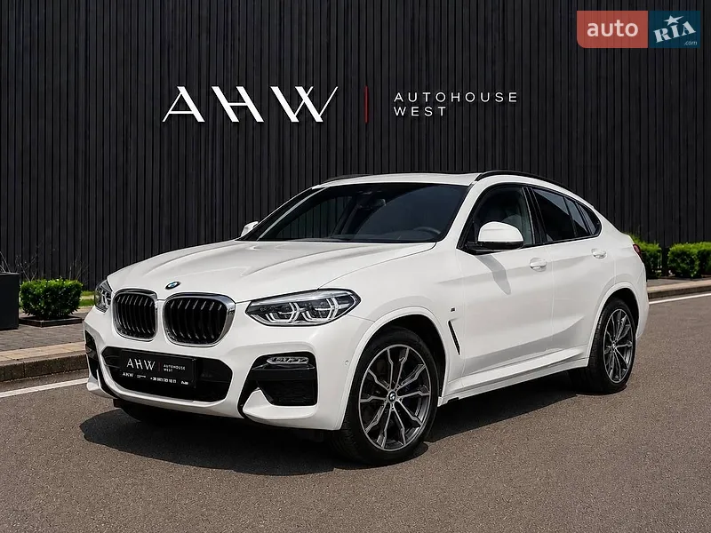 BMW X4 2019