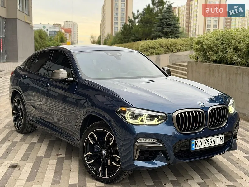 BMW X4 2018