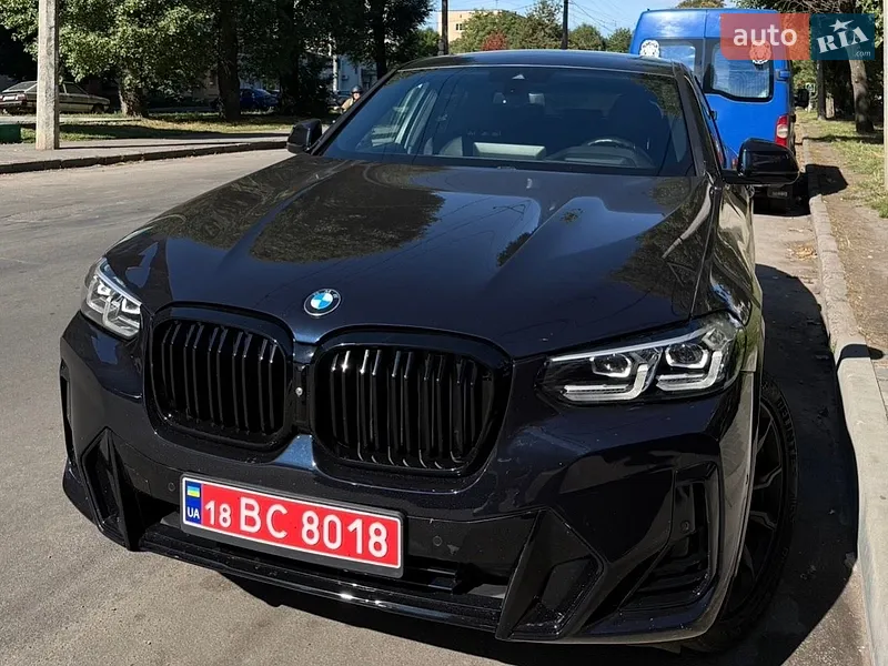 BMW X4 2021