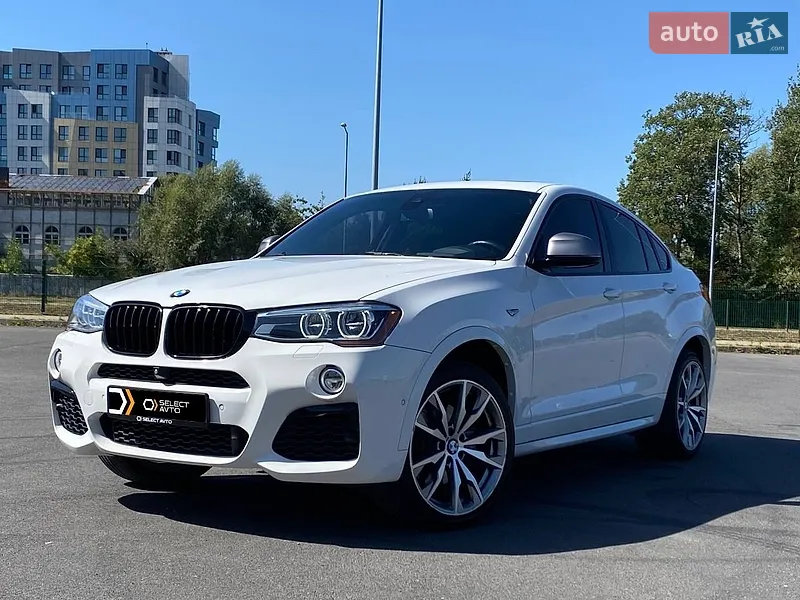 BMW X4 2016