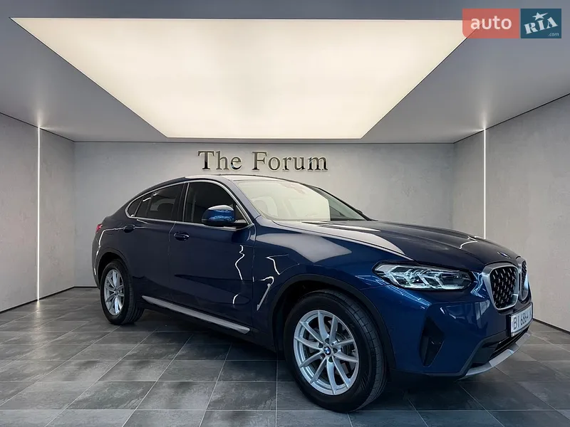 BMW X4 2022