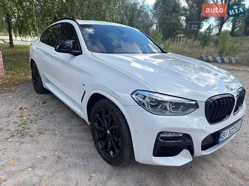 BMW X4 2019