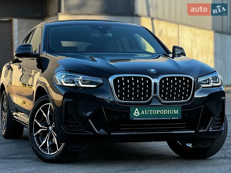 BMW X4 2022