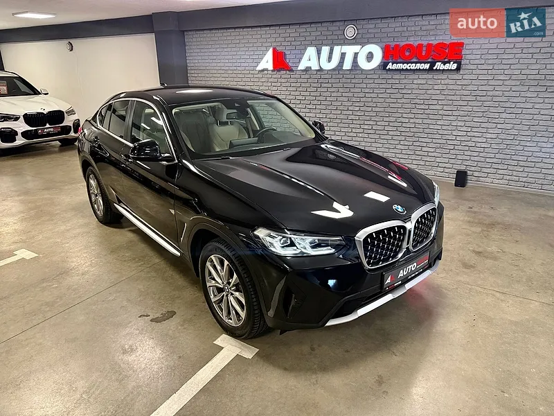 BMW X4 2022