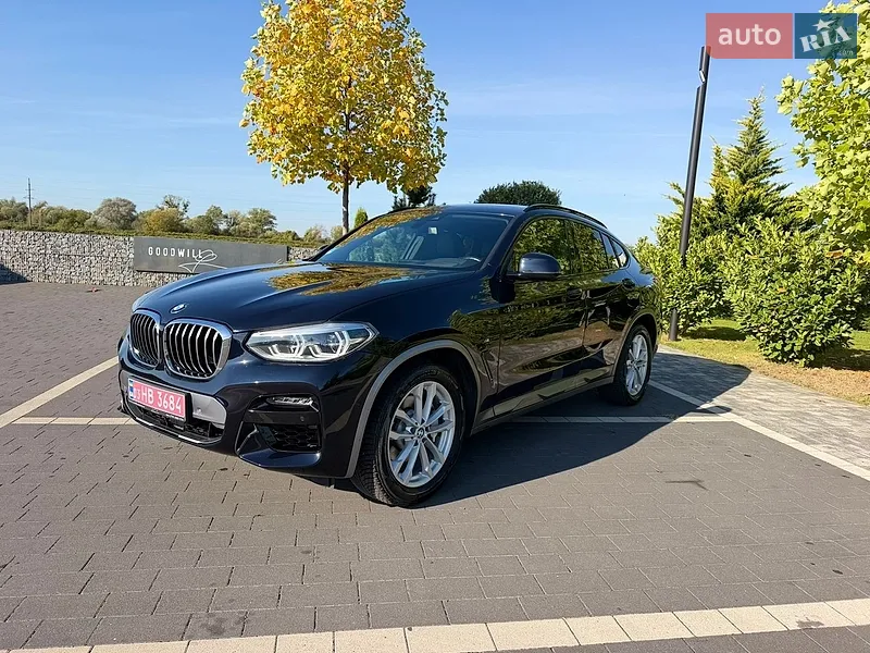 BMW X4 2019