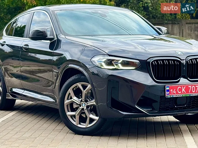 BMW X4 2023
