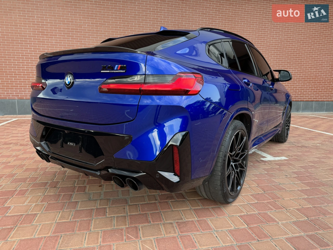 2023 BMW X4 M - мініатюра 38