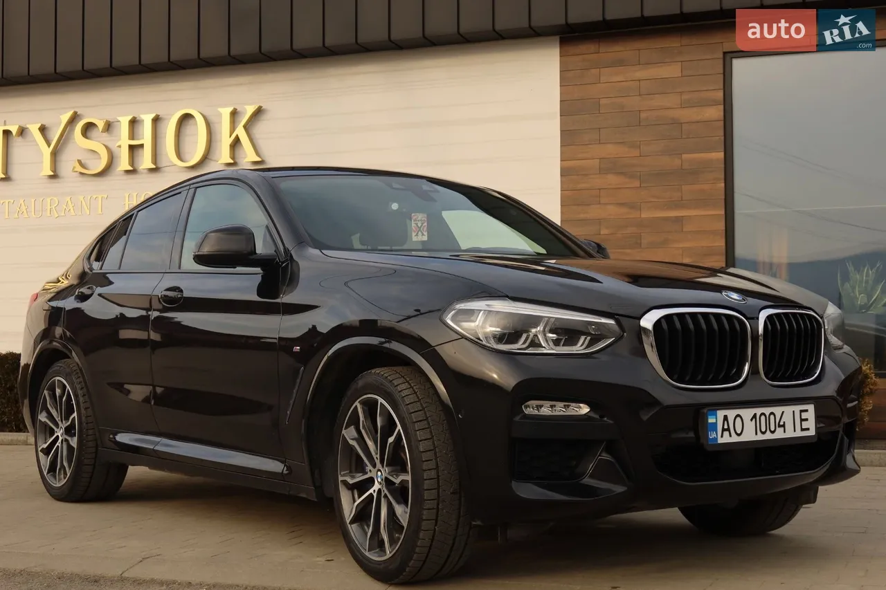 2019 BMW X4 - мініатюра 44