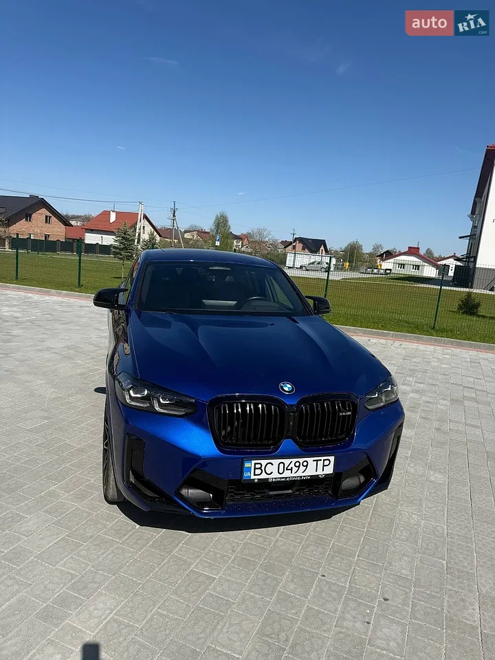 2023 BMW X4 M - мініатюра 36