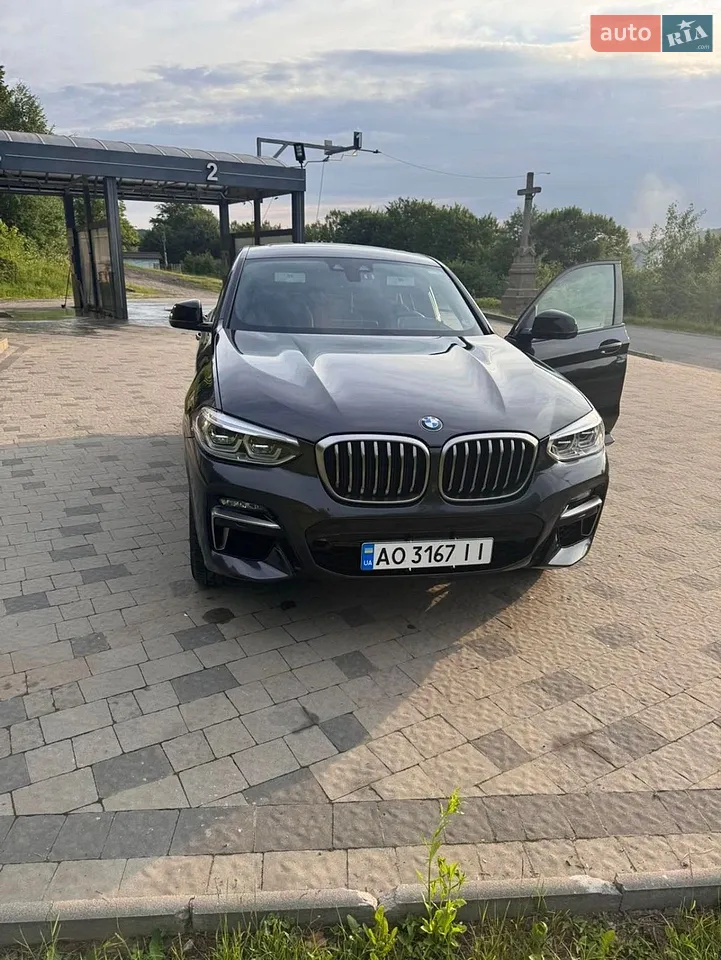 2020 BMW X4 - мініатюра 48