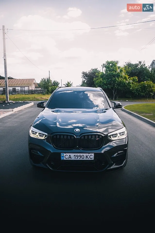 2021 BMW X4 M - мініатюра 41