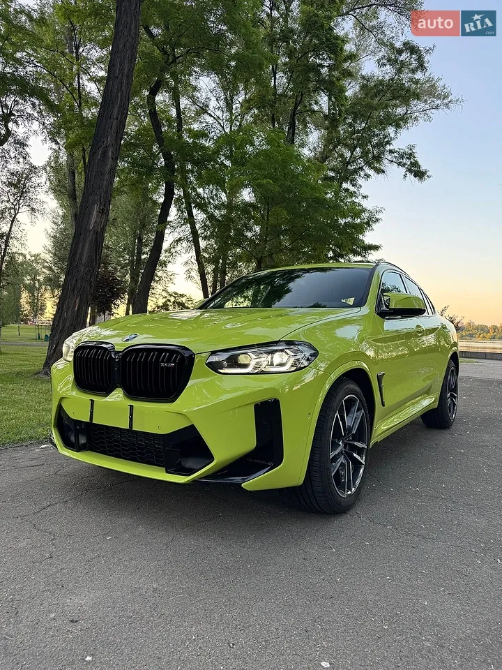 2022 BMW X4 M - мініатюра 42