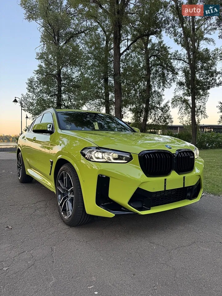 2022 BMW X4 M - мініатюра 43