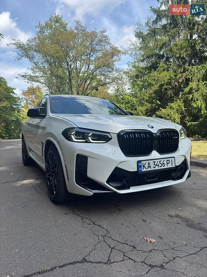 2023 BMW X4 M - мініатюра 12