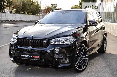 Внедорожник / Кроссовер BMW X5 M 2016 в Киеве