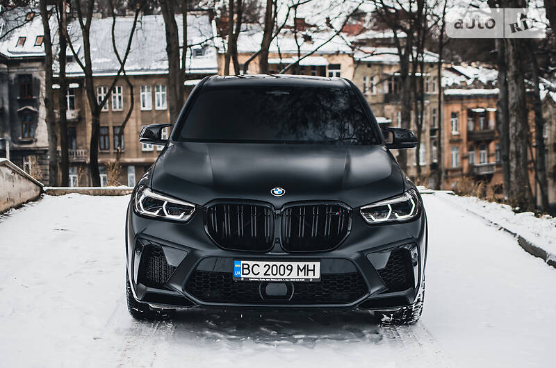 Внедорожник / Кроссовер BMW X5 M 2020 в Львове
