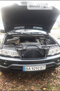 Позашляховик / Кросовер BMW X5 M 2002 в Кропивницькому