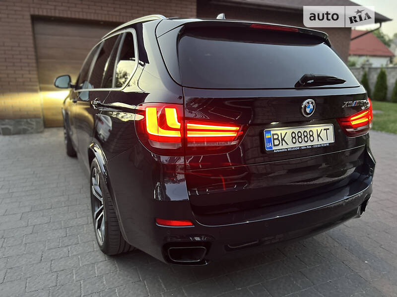 Позашляховик / Кросовер BMW X5 M 2015 в Дубні