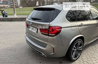 Внедорожник / Кроссовер BMW X5 M 2015 в Киеве