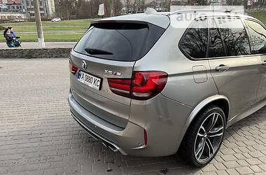 Позашляховик / Кросовер BMW X5 M 2015 в Києві