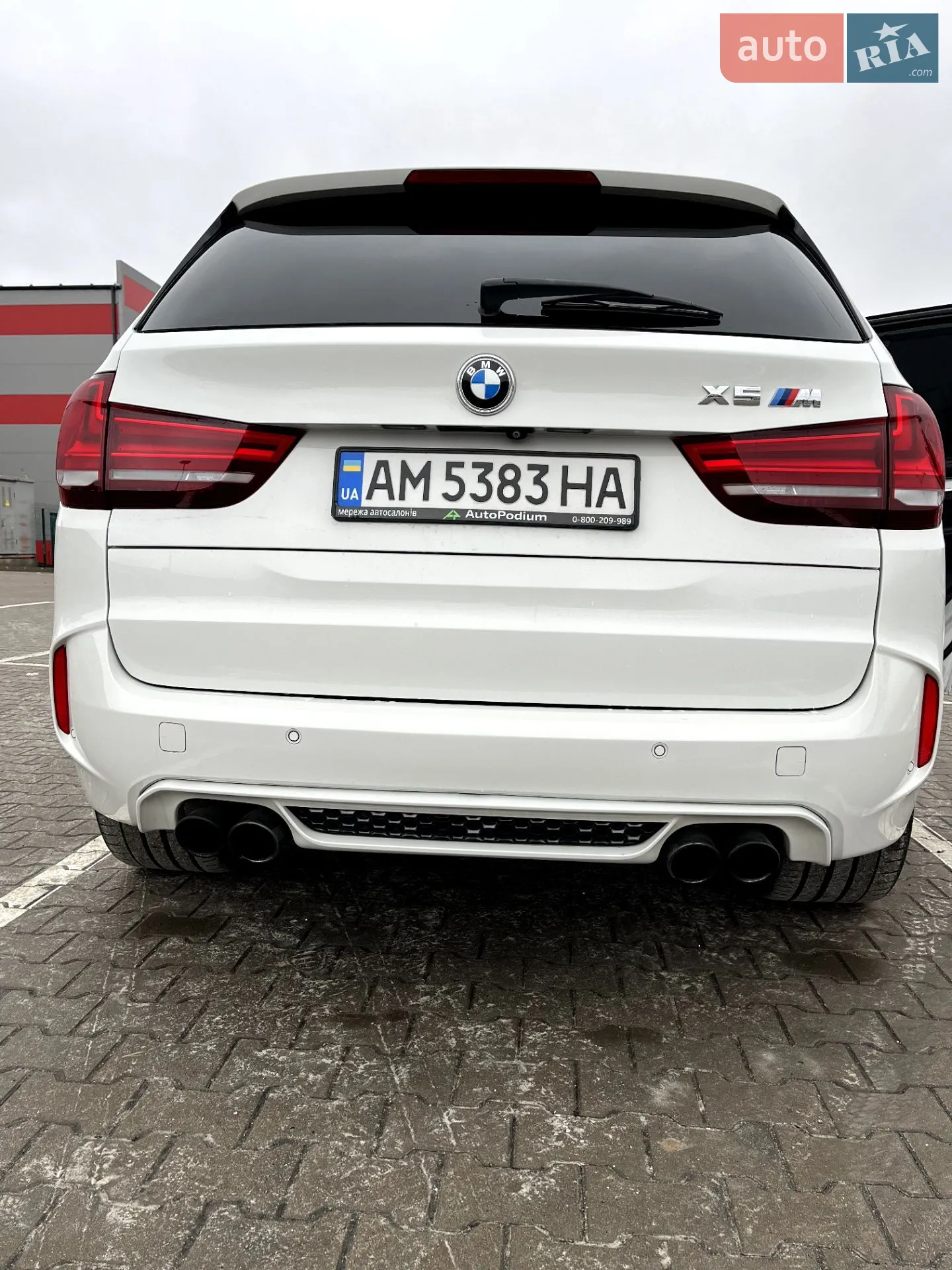 2016 BMW X5 M - мініатюра 2