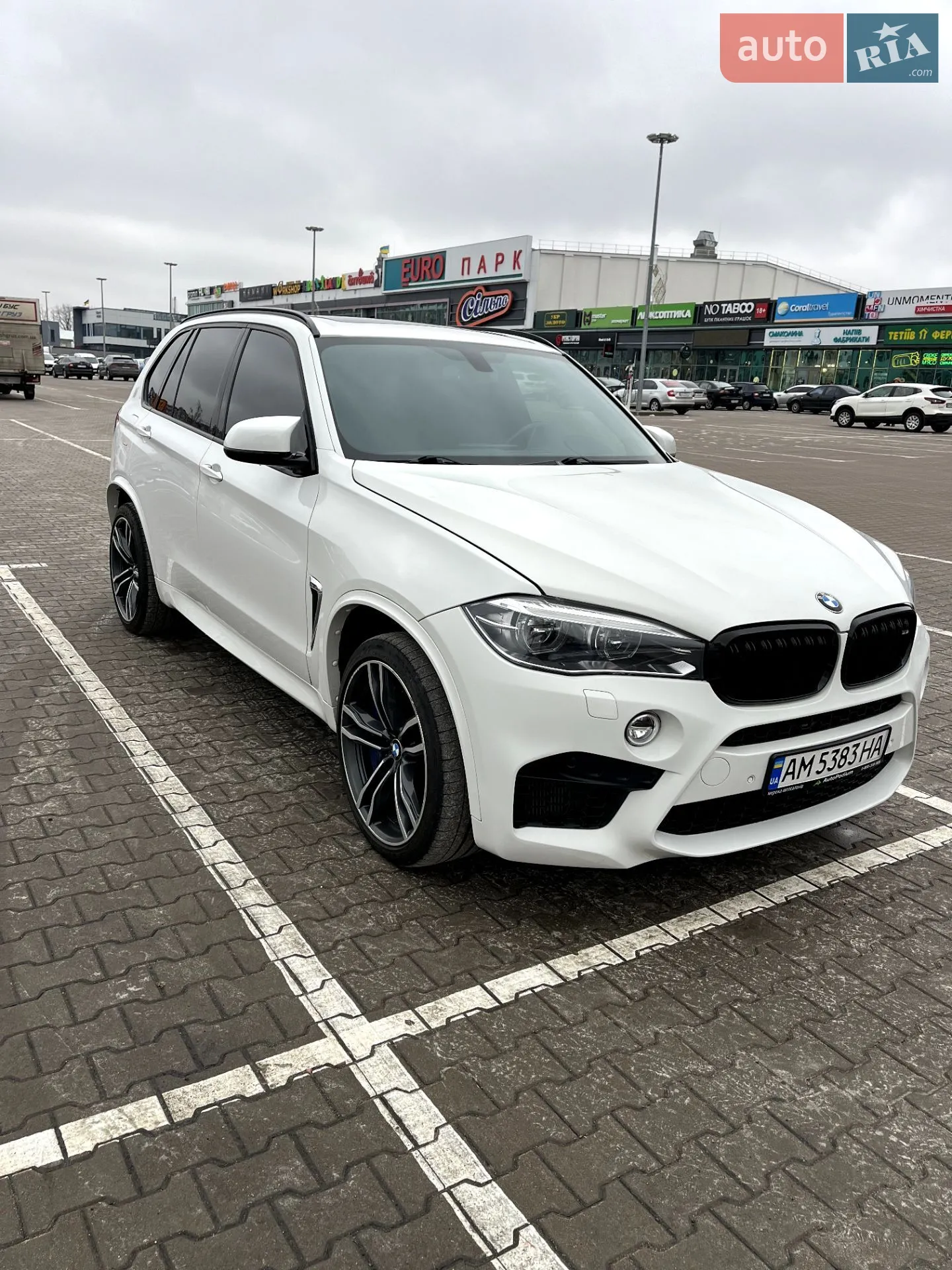 2016 BMW X5 M - мініатюра 8