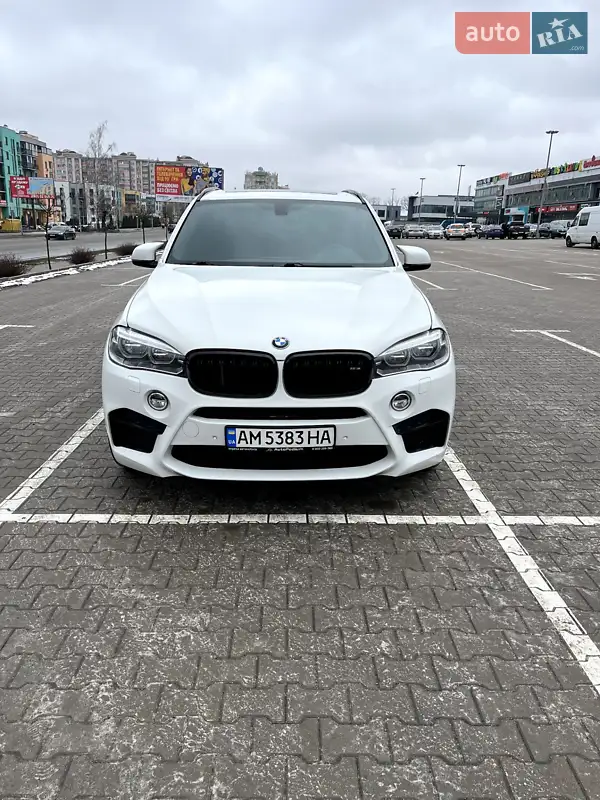 BMW X5 M 2016