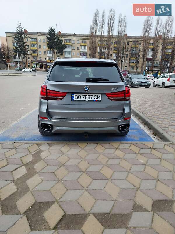 Позашляховик / Кросовер BMW X5 M 2014 в Хмельницькому