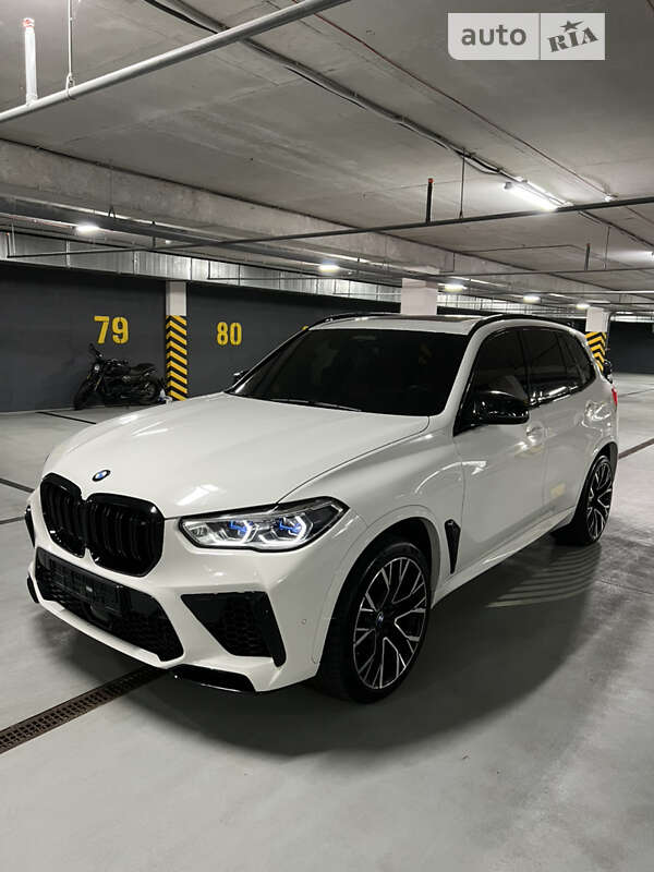 Внедорожник / Кроссовер BMW X5 M 2020 в Днепре