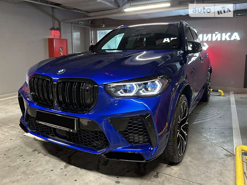 Внедорожник / Кроссовер BMW X5 M 2022 в Киеве