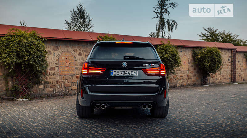 Внедорожник / Кроссовер BMW X5 M 2017 в Черновцах